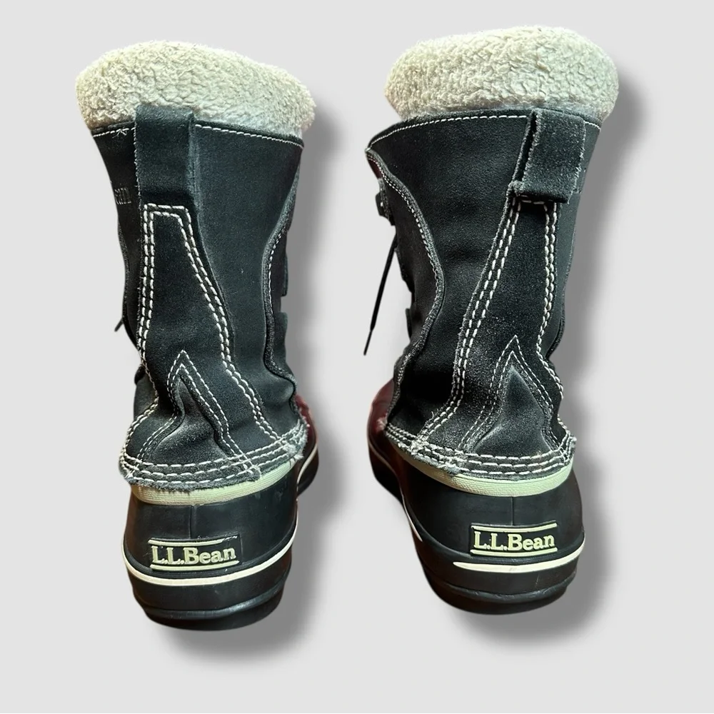 L.L. Bean Leather Duck Boots - Picture 12 of 12